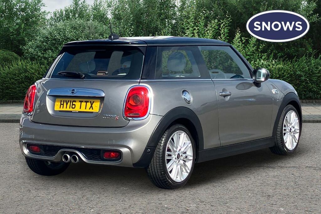 Mini Hatch 2.0 Cooper S Euro 6 Ss Silver #3