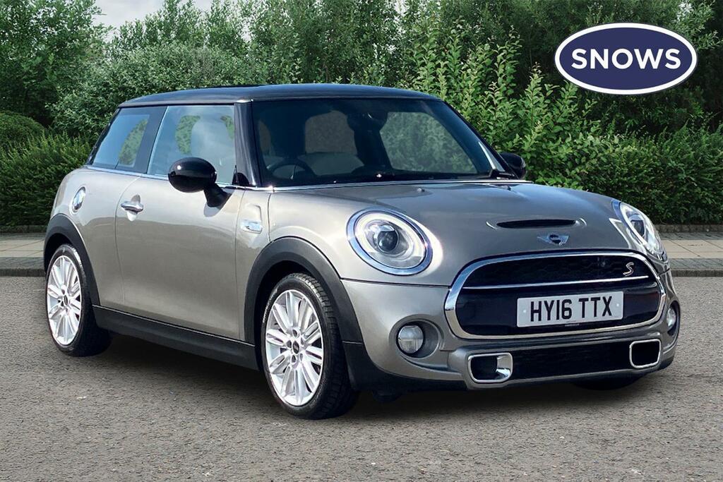Mini Hatch 2.0 Cooper S Euro 6 Ss Silver