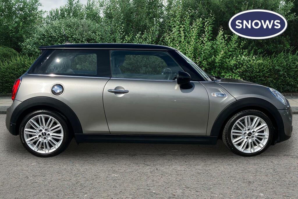 Mini Hatch 2.0 Cooper S Euro 6 Ss Silver #2