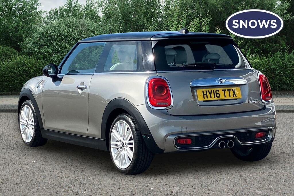 Mini Hatch 2.0 Cooper S Euro 6 Ss Silver #5