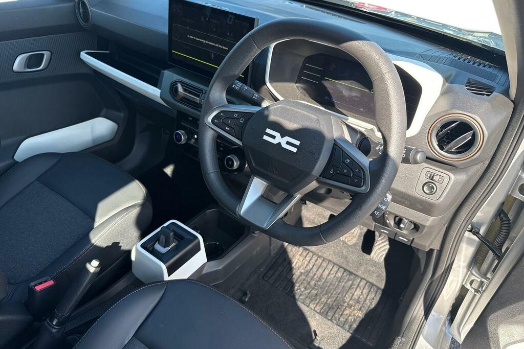 Dacia Spring 100 24.3Kwh Extreme Grey #6