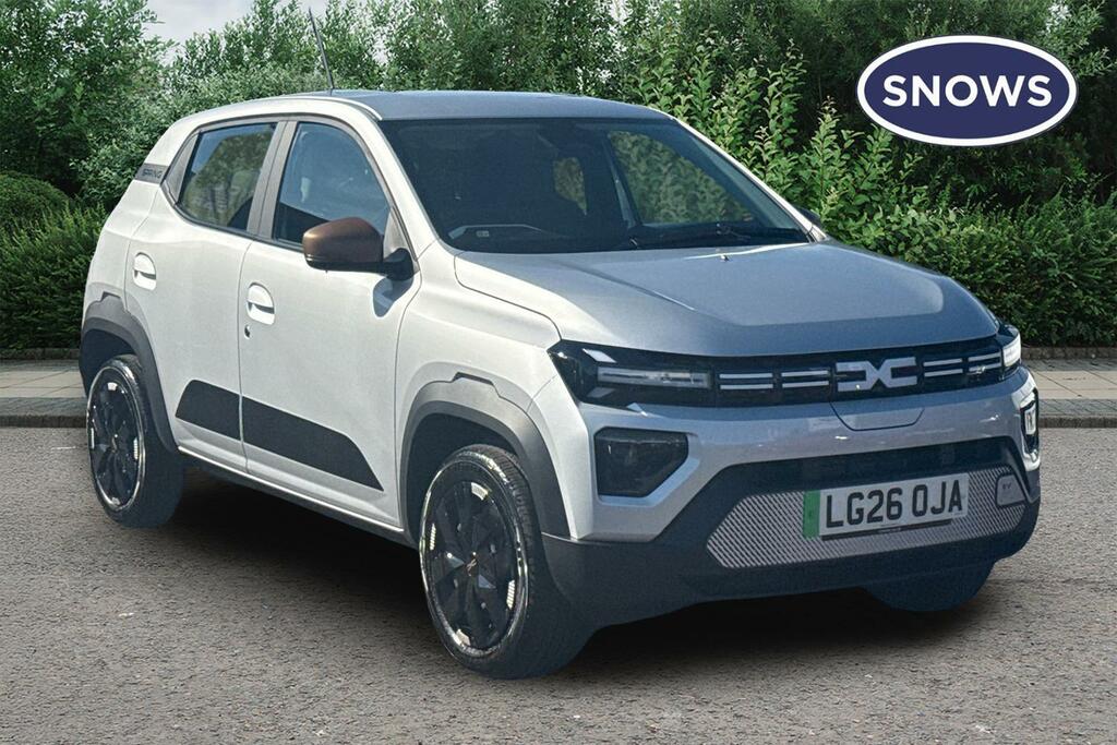 Dacia Spring 100 24.3Kwh Extreme Grey