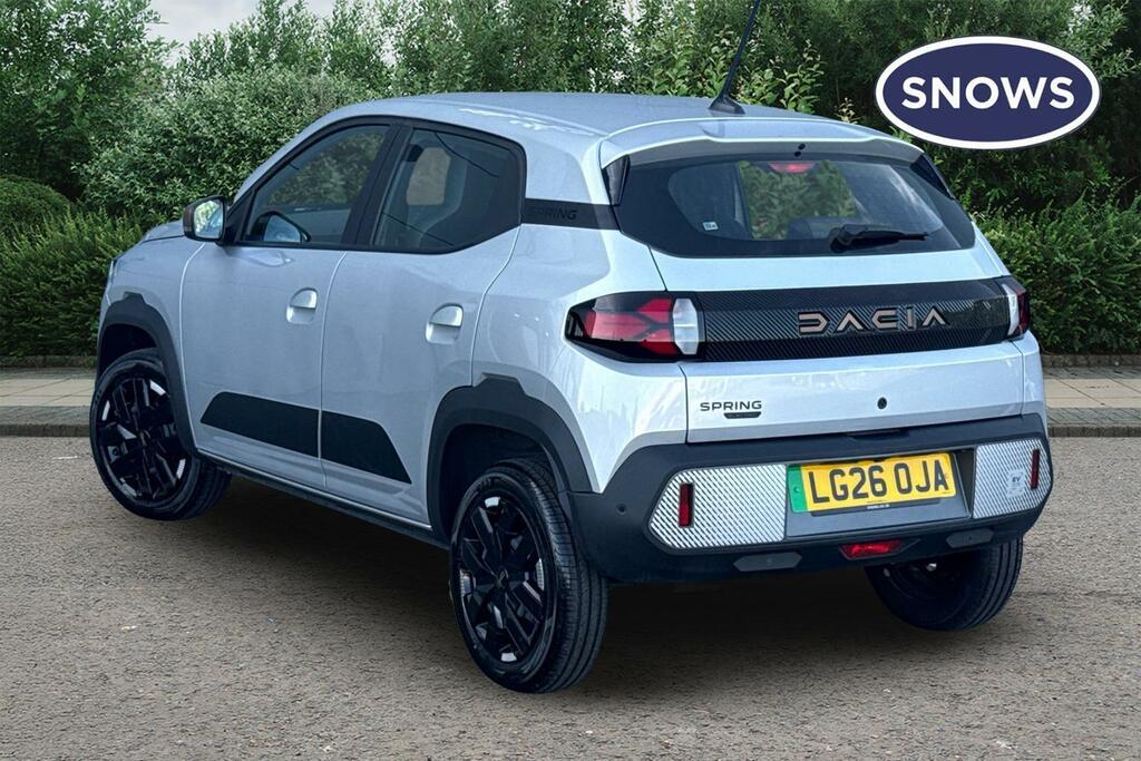 Dacia Spring 100 24.3Kwh Extreme Grey #3