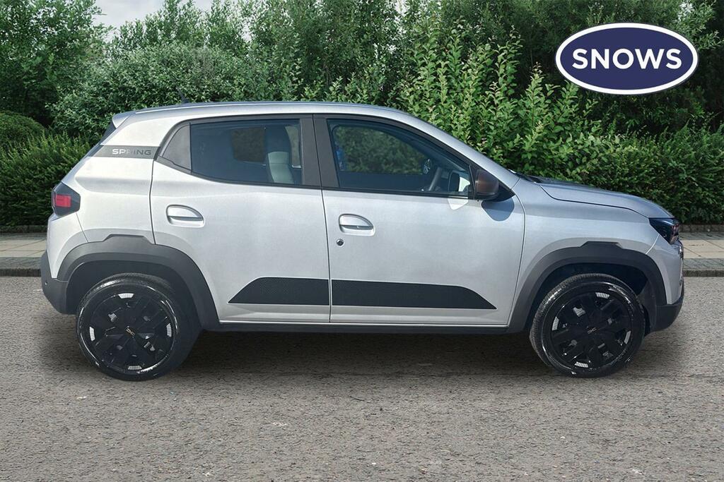 Dacia Spring 100 24.3Kwh Extreme Grey #4