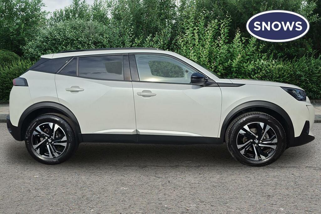 Peugeot 2008 1.2 Puretech Allure Premium Euro 6 Ss White #4