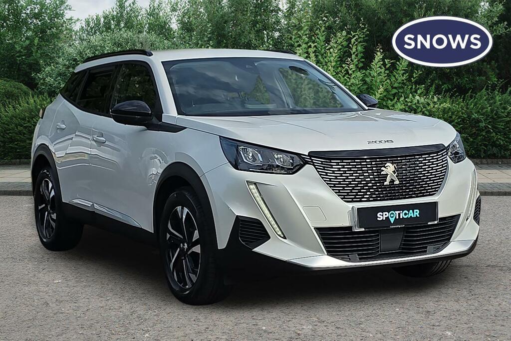 Peugeot 2008 1.2 Puretech Allure Premium Euro 6 Ss White