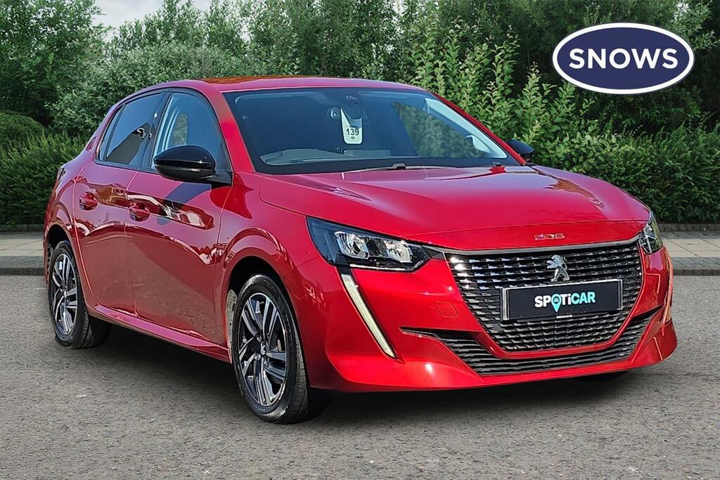 Peugeot 208 1.2 Puretech Allure Premium Eat Euro 6 Ss Red