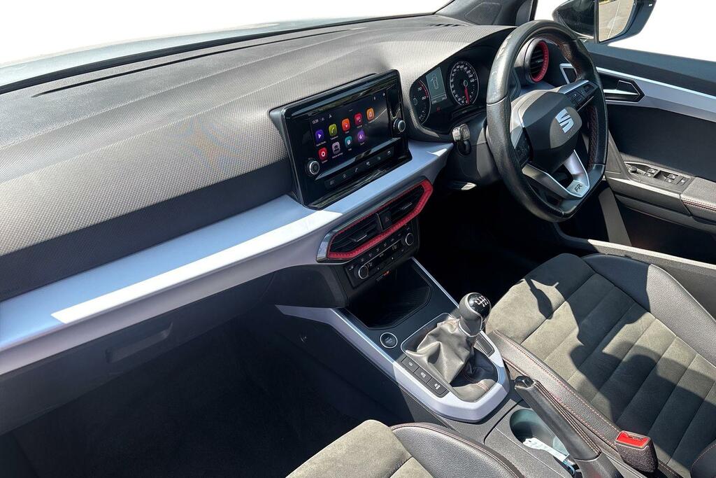 Seat Arona 1.0 Tsi 110 Fr Edition Silver #2