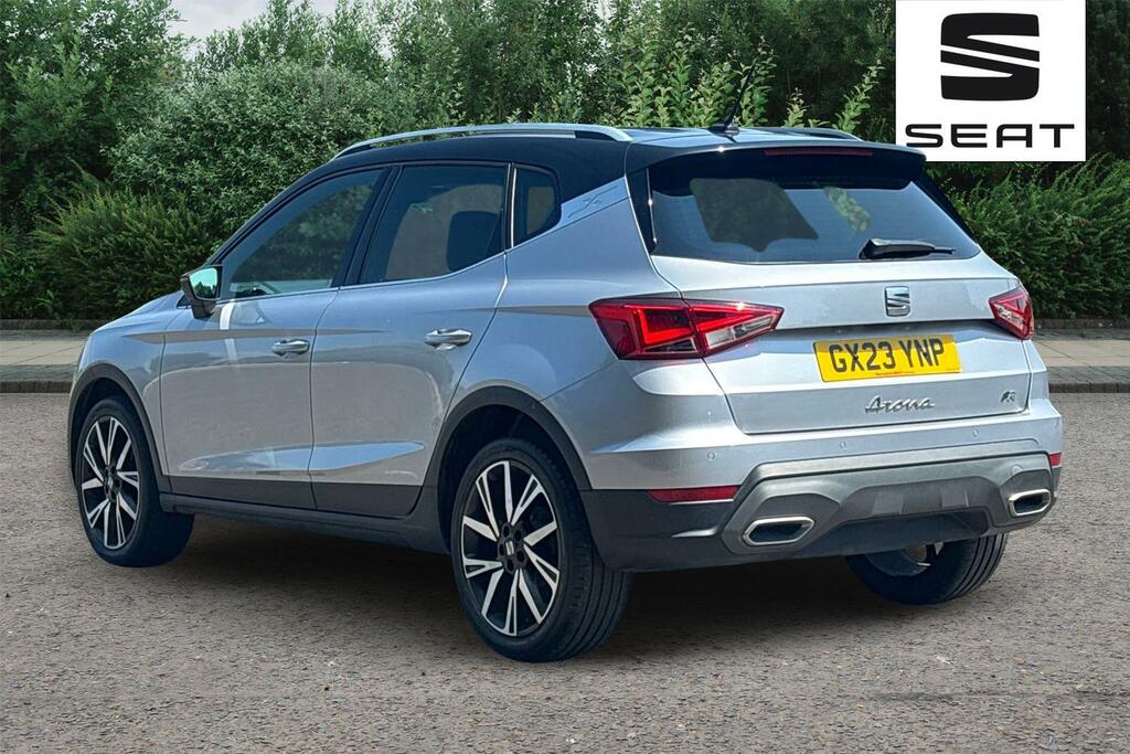 Seat Arona 1.0 Tsi 110 Fr Edition Silver #3