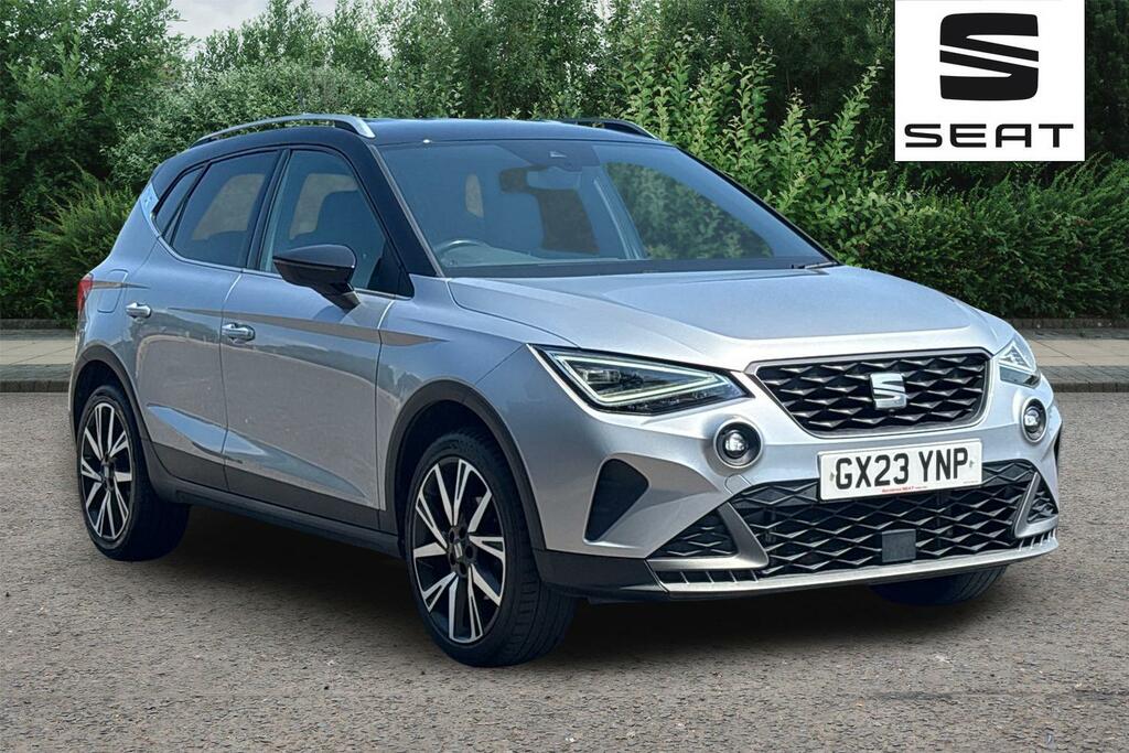 Seat Arona 1.0 Tsi 110 Fr Edition Silver