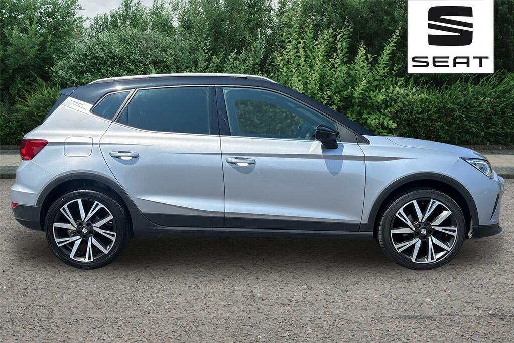 Seat Arona 1.0 Tsi 110 Fr Edition Silver #4