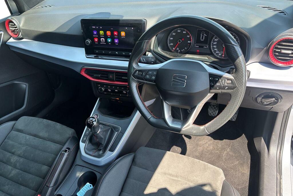 Seat Arona 1.0 Tsi 110 Fr Edition Silver #6