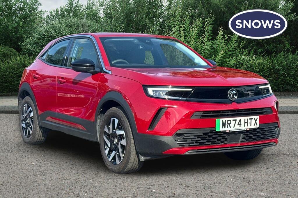 Vauxhall Mokka-e 50Kwh Design Red