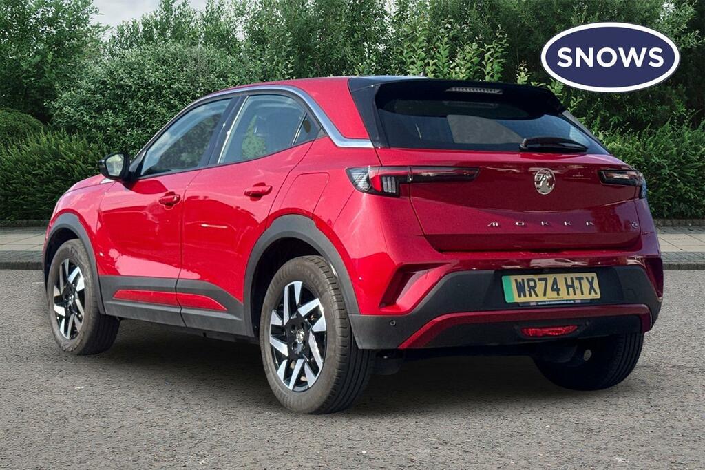 Vauxhall Mokka-e 50Kwh Design WR74HTX Red #3