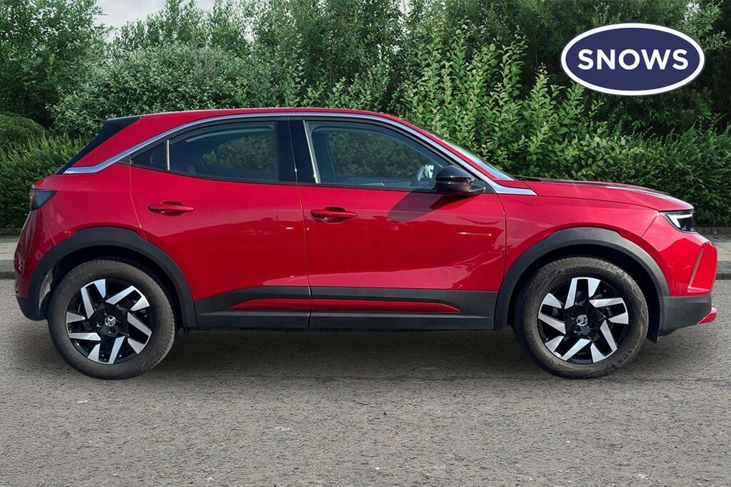 Vauxhall Mokka-e 50Kwh Design WR74HTX Red #4