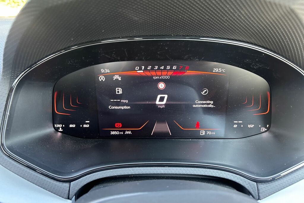 Seat Arona 1.0 Tsi Fr Sport Suv Dsg Euro 6 Ss Grey #14