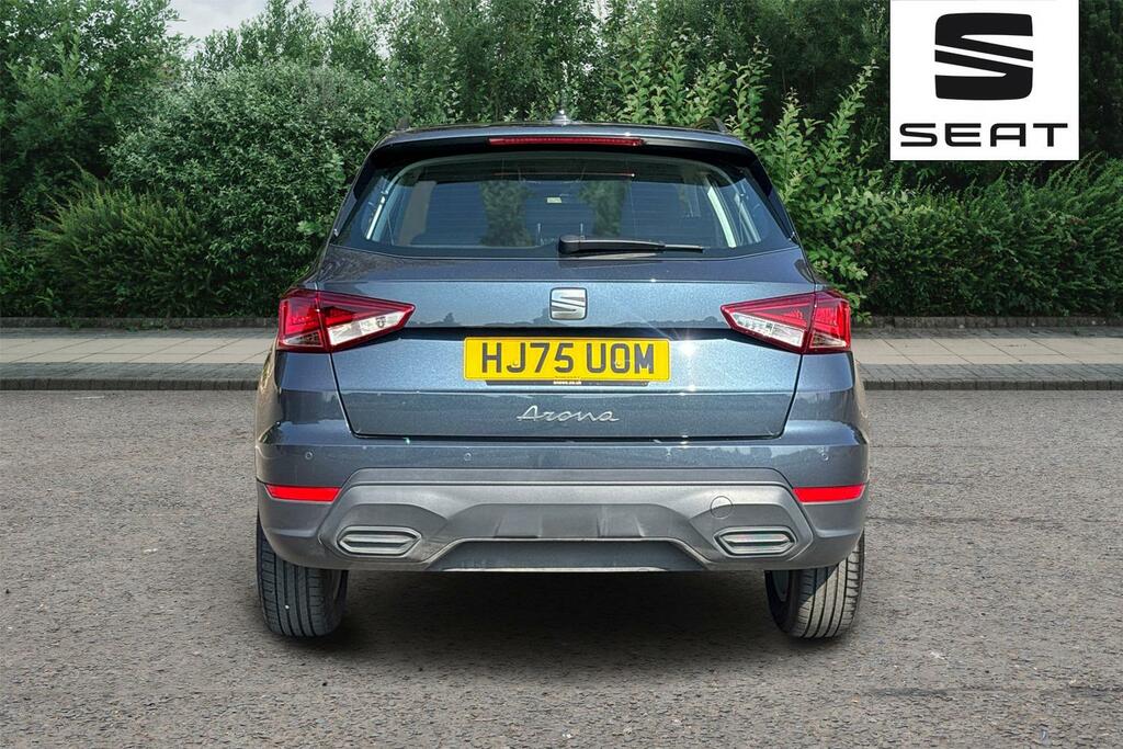 Seat Arona 1.0 Tsi Fr Sport Suv Dsg Euro 6 Ss Grey #8