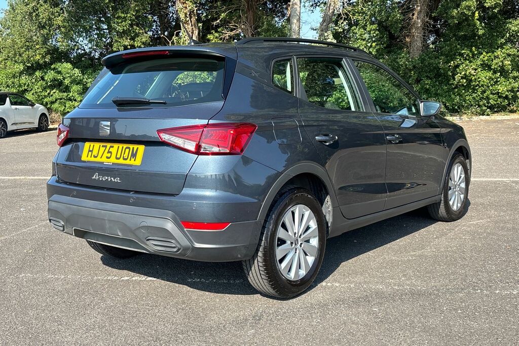 Seat Arona 1.0 Tsi Fr Sport Suv Dsg Euro 6 Ss Grey #28