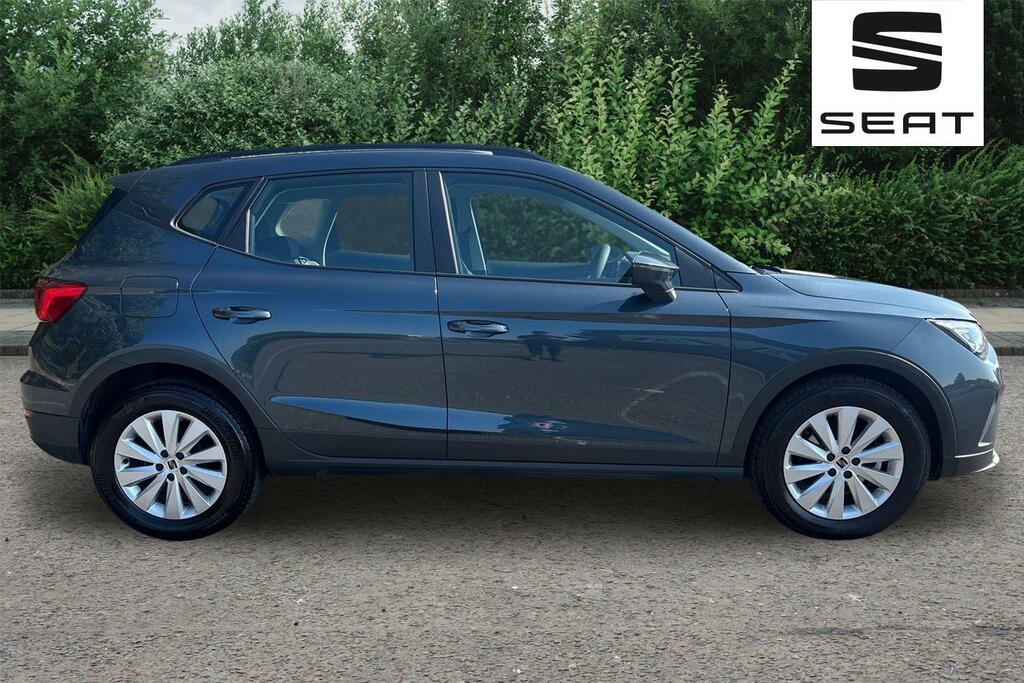 Seat Arona 1.0 Tsi S Grey #4
