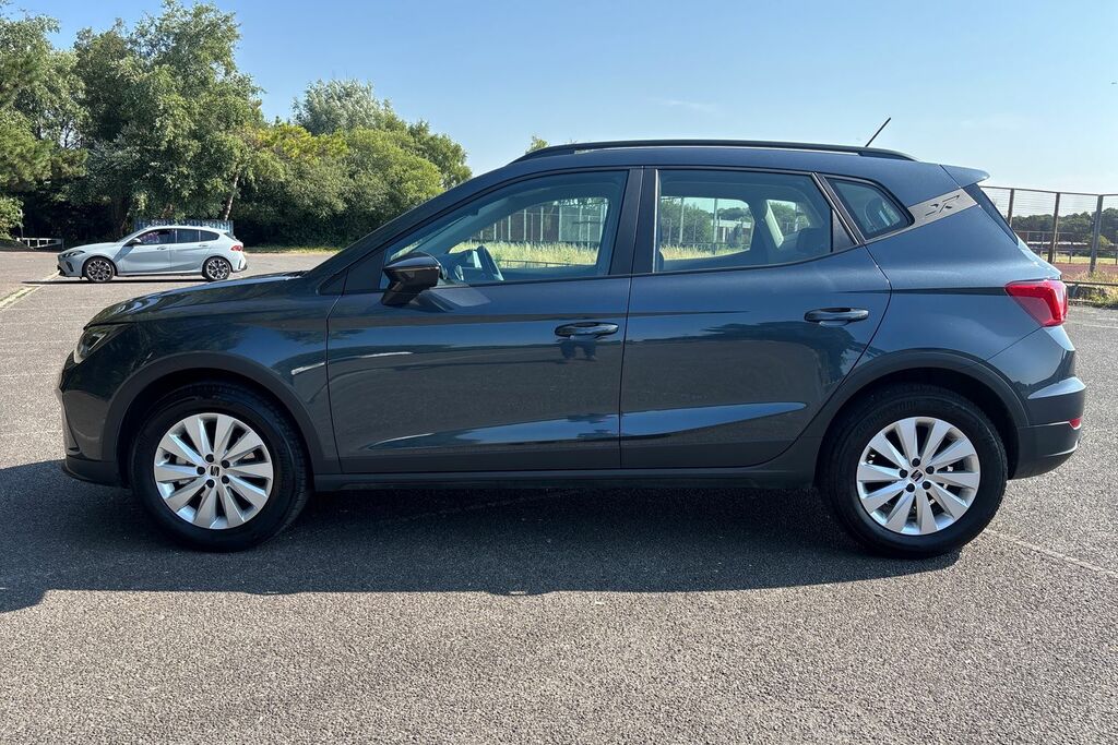 Seat Arona 1.0 Tsi Fr Sport Suv Dsg Euro 6 Ss Grey #33
