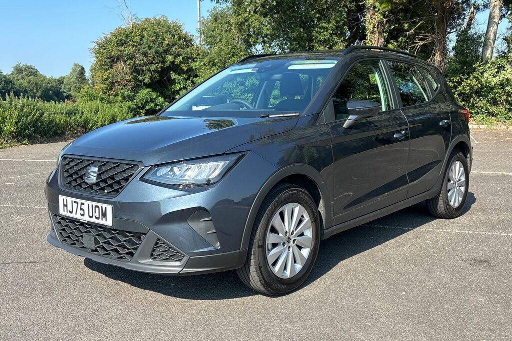 Seat Arona 1.0 Tsi Fr Sport Suv Dsg Euro 6 Ss Grey #25