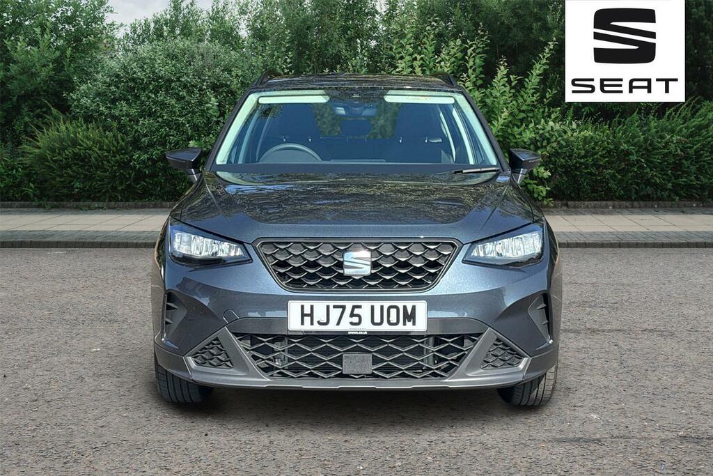 Seat Arona 1.0 Tsi Fr Sport Suv Dsg Euro 6 Ss Grey #7