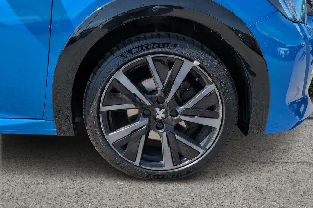 Peugeot 208 1.2 Puretech Gt Euro 6 Ss LF23UVR Blue #5