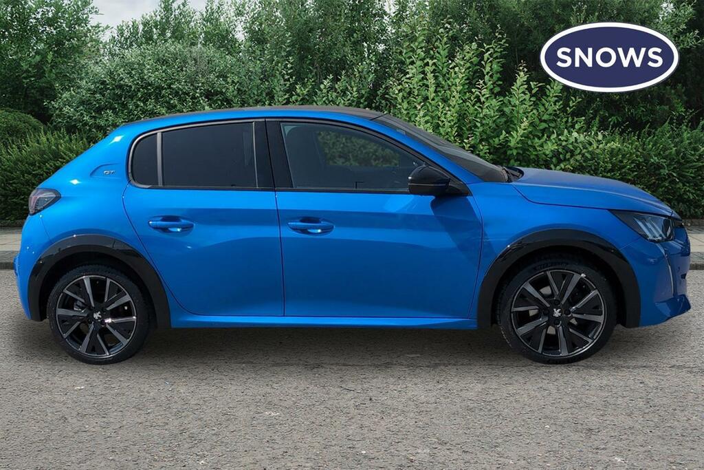 Peugeot 208 1.2 Puretech Gt Euro 6 Ss LF23UVR Blue #4