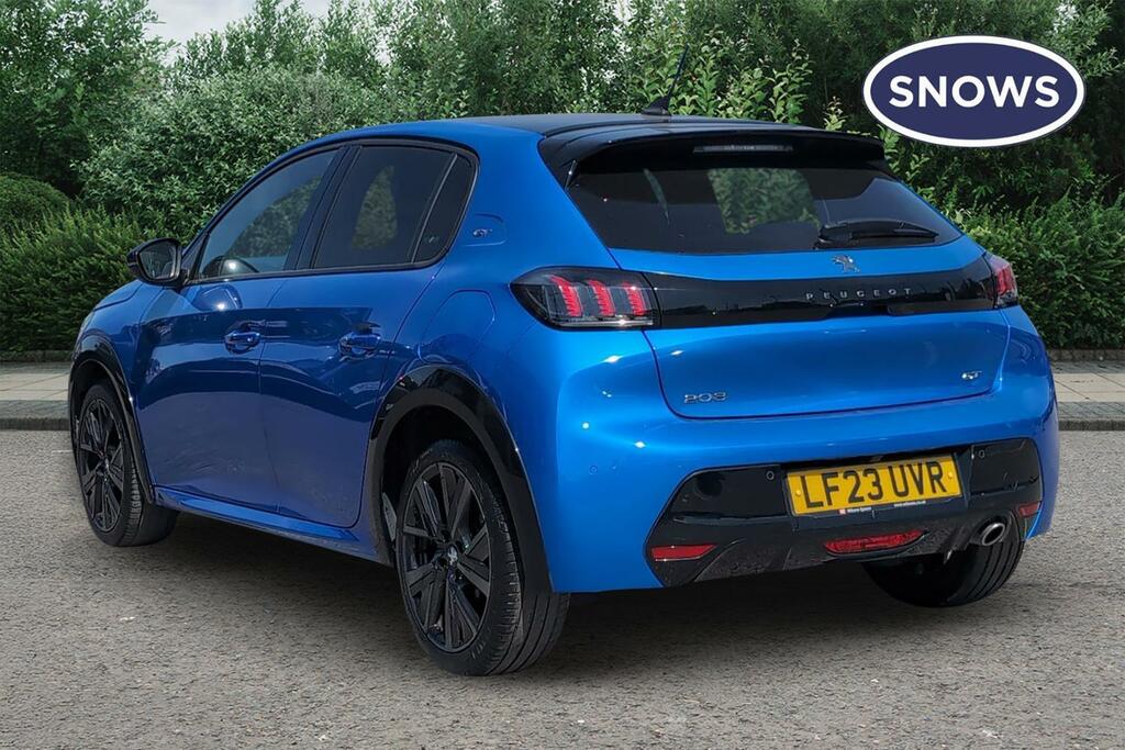 Peugeot 208 1.2 Puretech Gt Euro 6 Ss LF23UVR Blue #3