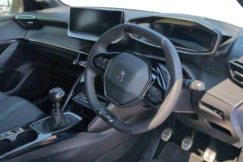 Peugeot 208 1.2 Puretech Gt Euro 6 Ss LF23UVR Blue #6
