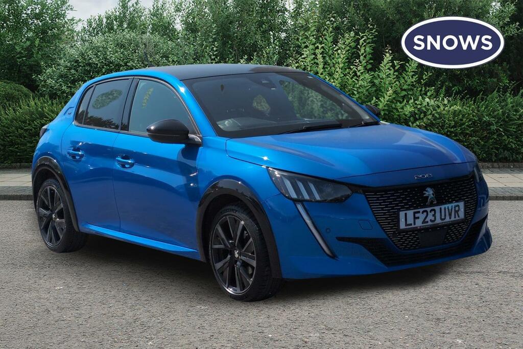Peugeot 208 1.2 Puretech Gt Euro 6 Ss Blue