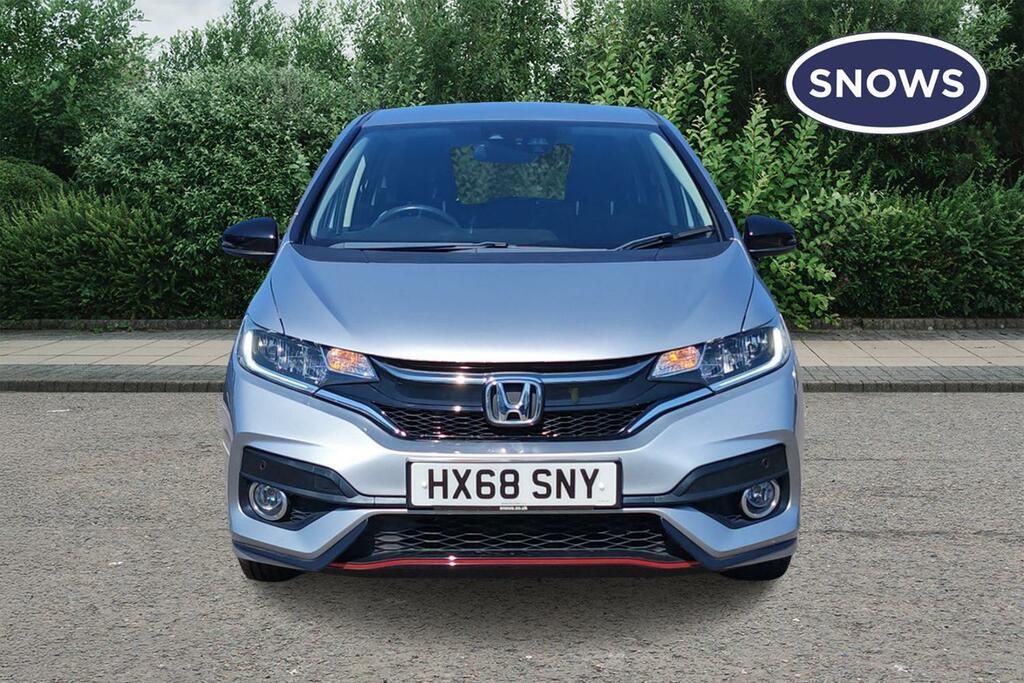 Honda Jazz 1.5 I-vtec Sport Hatchback Euro White #7