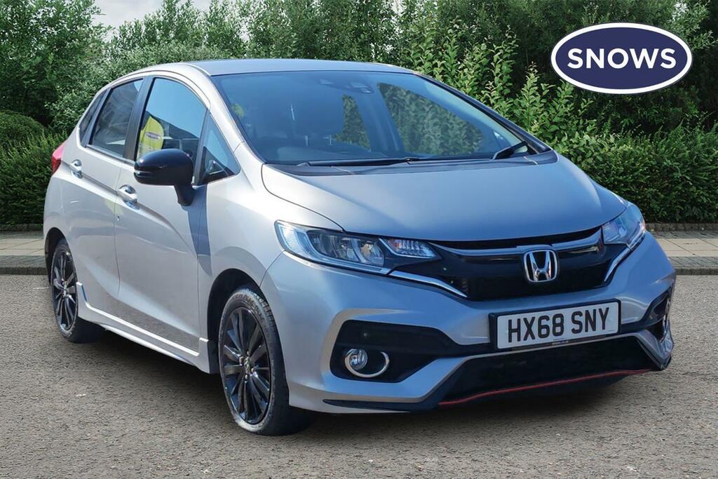 Honda Jazz 1.5 I-vtec Sport Cvt Euro 6 Ss Silver