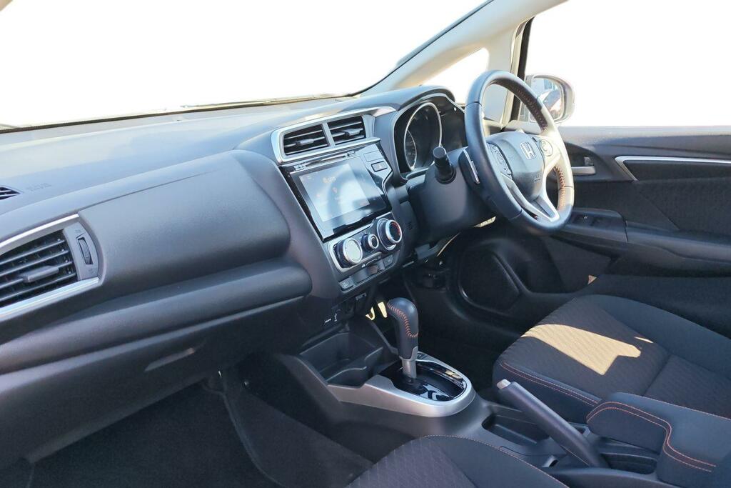 Honda Jazz 1.5 I-vtec Sport Cvt Euro 6 Ss Silver #2