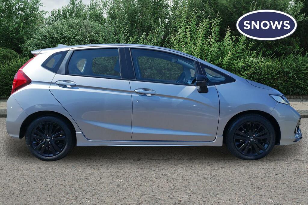 Honda Jazz 1.5 I-vtec Sport Cvt Euro 6 Ss Silver #4