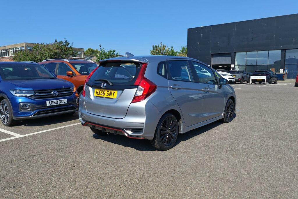 Honda Jazz 1.5 I-vtec Sport Hatchback Euro White #34