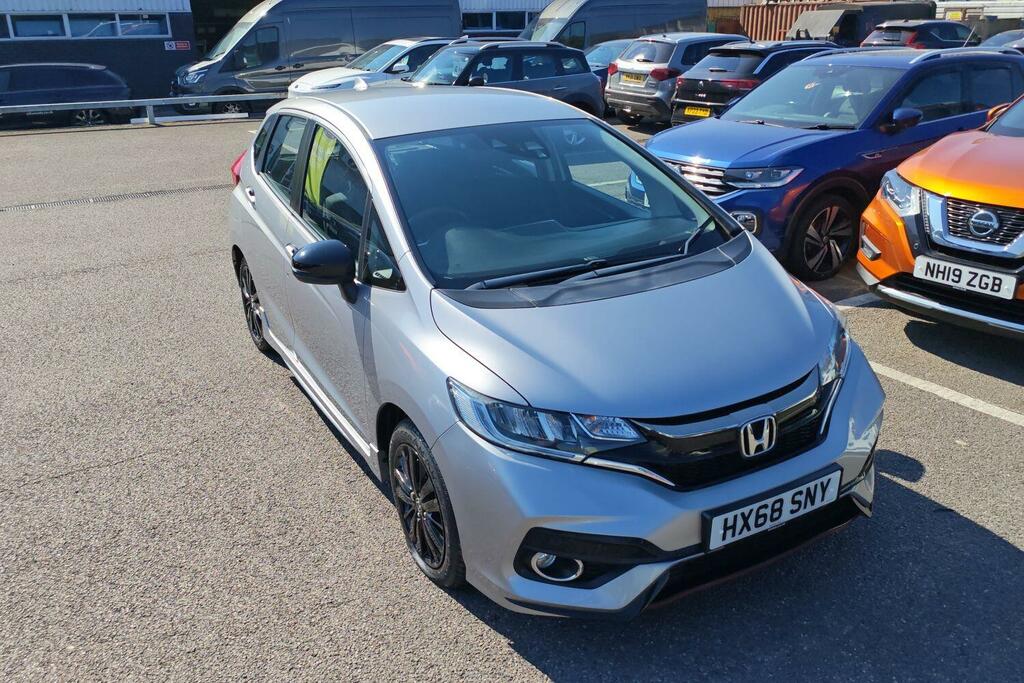 Honda Jazz 1.5 I-vtec Sport Hatchback Euro White #30