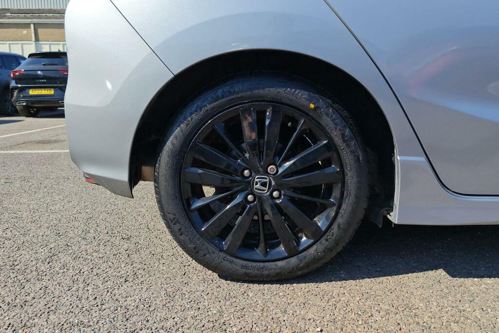 Honda Jazz 1.5 I-vtec Sport Cvt Euro 6 Ss Silver #5