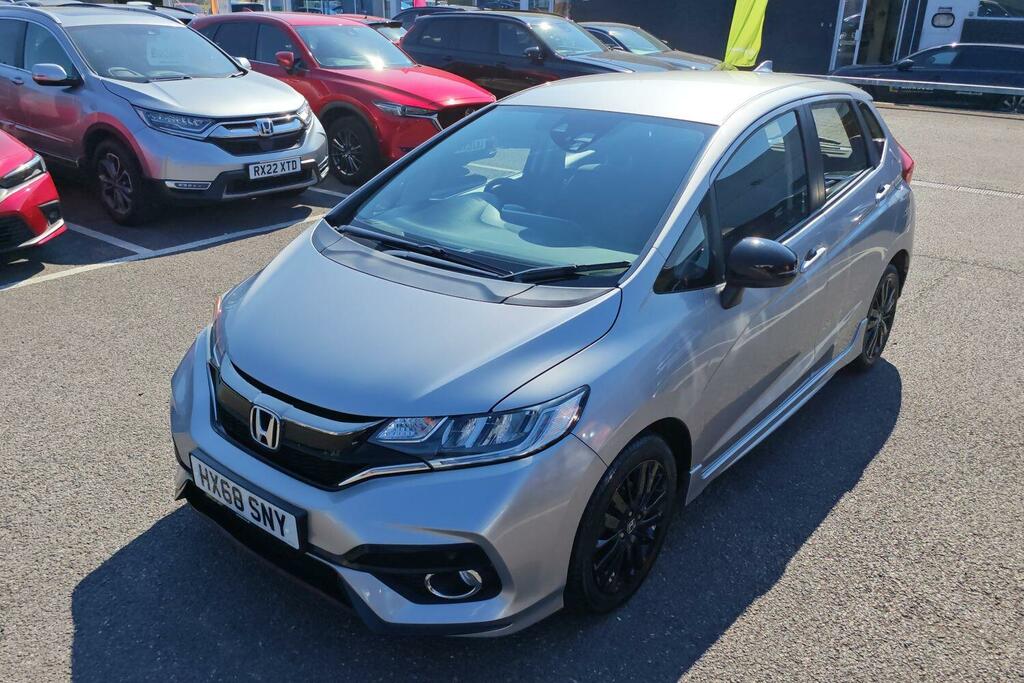 Honda Jazz 1.5 I-vtec Sport Hatchback Euro White #29