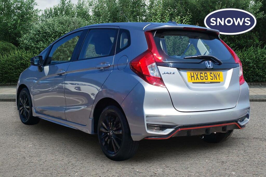 Honda Jazz 1.5 I-vtec Sport Cvt Euro 6 Ss Silver #3