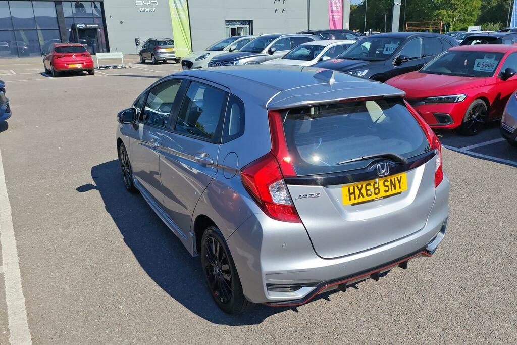 Honda Jazz 1.5 I-vtec Sport Hatchback Euro White #28