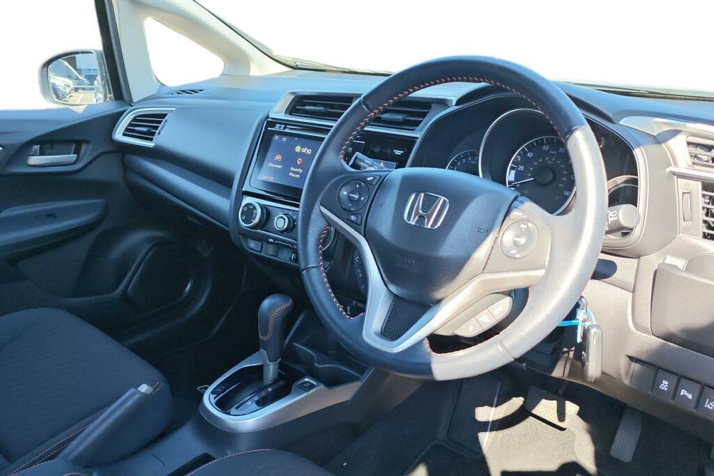 Honda Jazz 1.5 I-vtec Sport Cvt Euro 6 Ss Silver #6