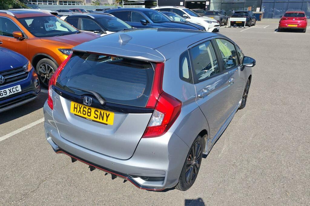 Honda Jazz 1.5 I-vtec Sport Hatchback Euro White #27