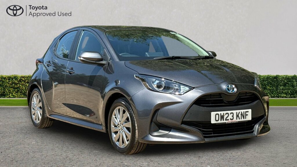 Toyota Yaris 1.5 Vvt-h Icon Hatchback Hybrid E-cvt E Grey