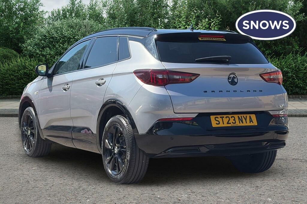 Vauxhall Grandland 1.2 Turbo Gs Euro 6 Ss Grey #3