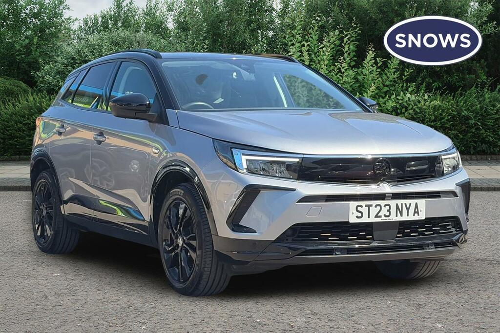 Vauxhall Grandland 1.2 Turbo Gs Euro 6 Ss Grey