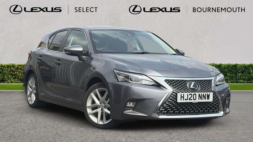 Lexus CT 1.8 200H E-cvt Euro 6 Ss Grey