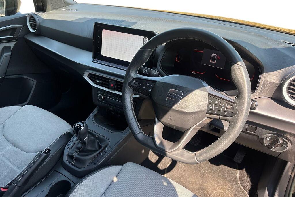 Seat Arona 1.0 Tsi 115 Fr First Edition Black #6