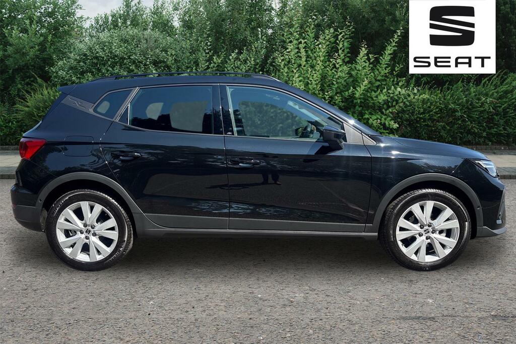 Seat Arona 1.0 Tsi 115 Fr First Edition Black #4