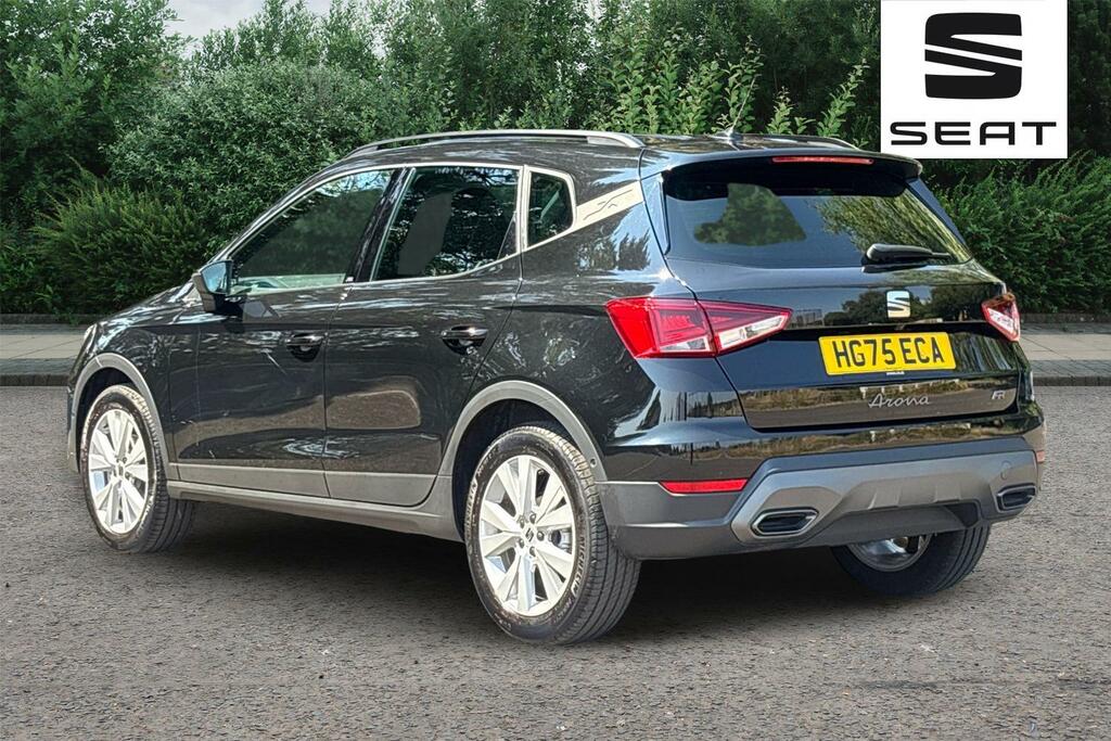 Seat Arona 1.0 Tsi 115 Fr First Edition Black #3